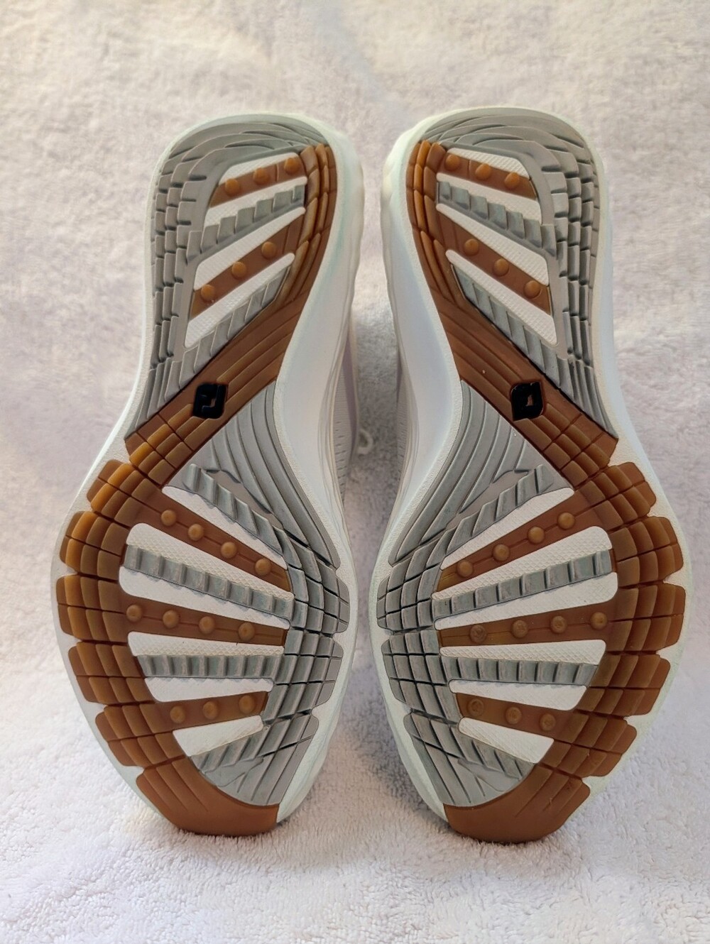 Foot Joy Quantum Golf Shoes Ortholite White Lavender Like New 7.5 - Picture 5 of 9